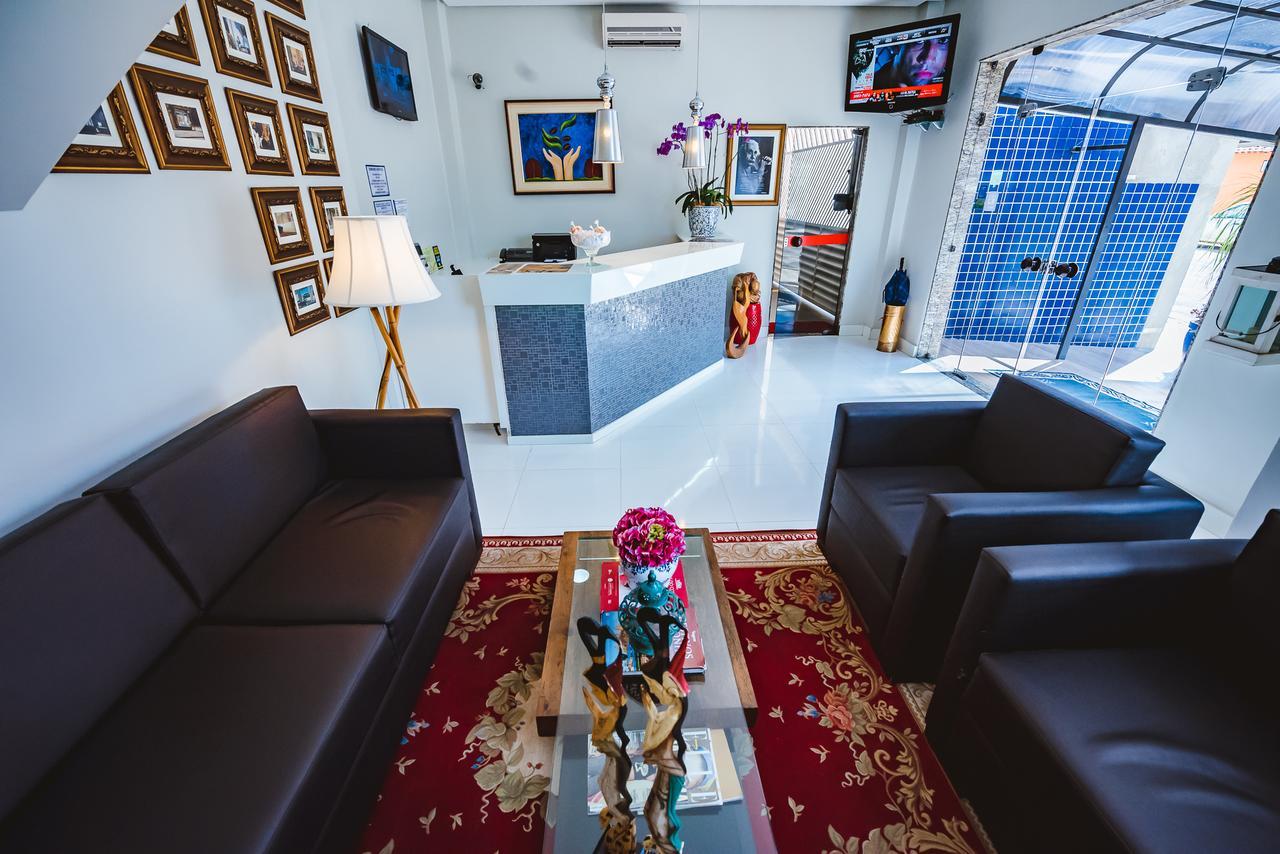 Cafezal Palace Hotel Vitoria da Conquista Ngoại thất bức ảnh