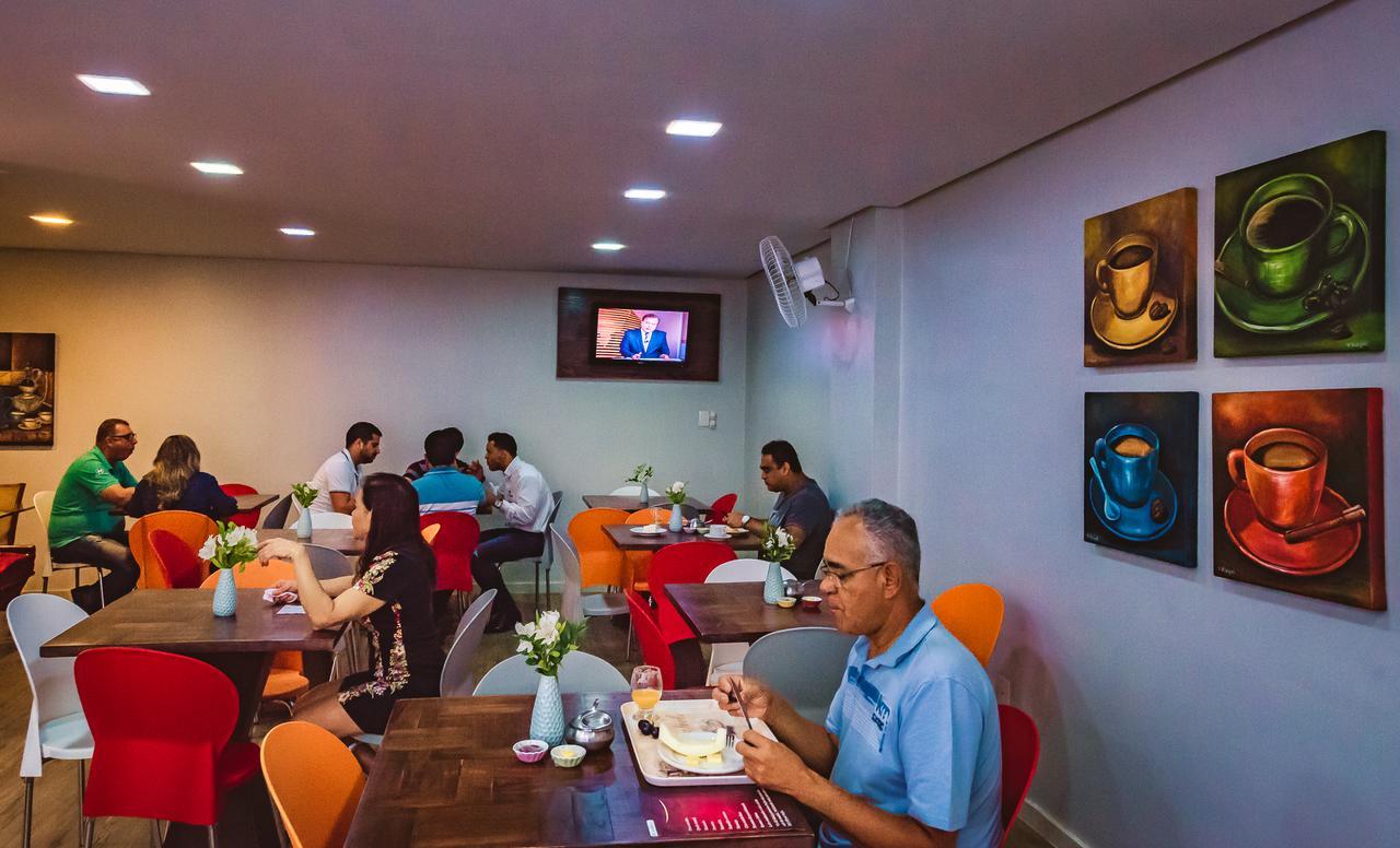 Cafezal Palace Hotel Vitoria da Conquista Ngoại thất bức ảnh